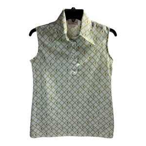 Vintage 60/70’s Jantzen Dagger Collar Top